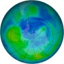 Antarctic Ozone 2000-03-29